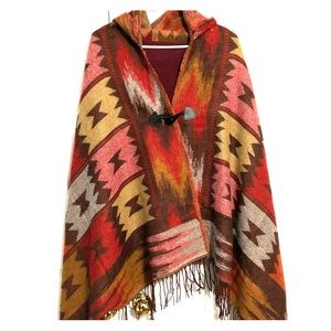 Navajo style cape